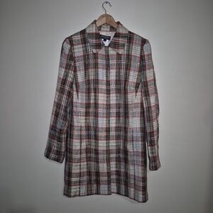 Della Spiga - Multi-Color Classic Plaid Size 8